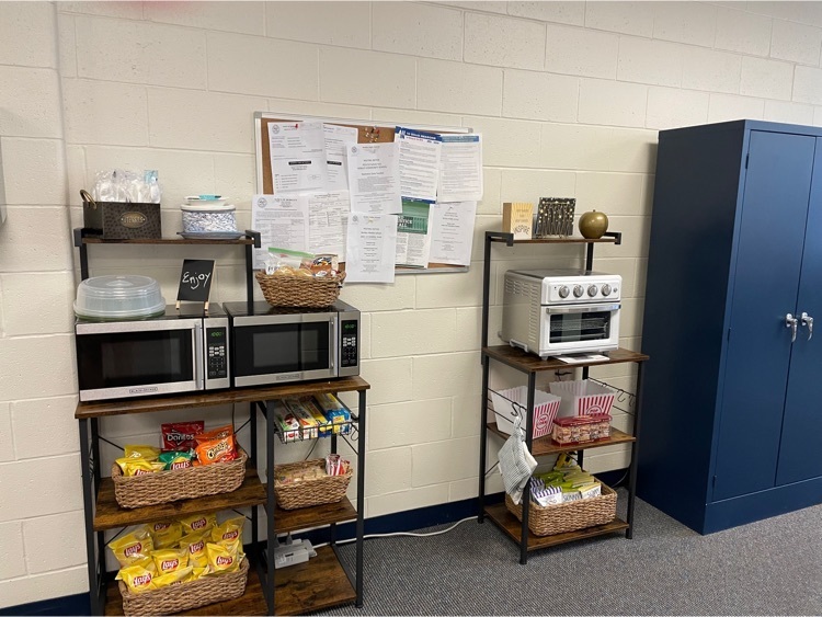 snack area