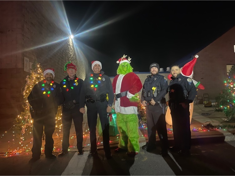 BPD with the Grinch 