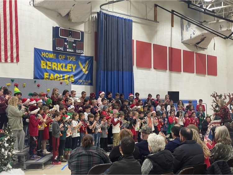 grade 4 holiday concert