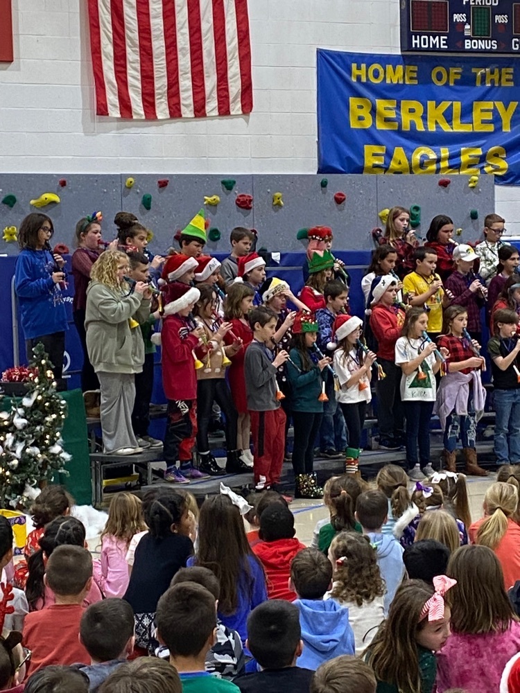 grade 4 holiday concert