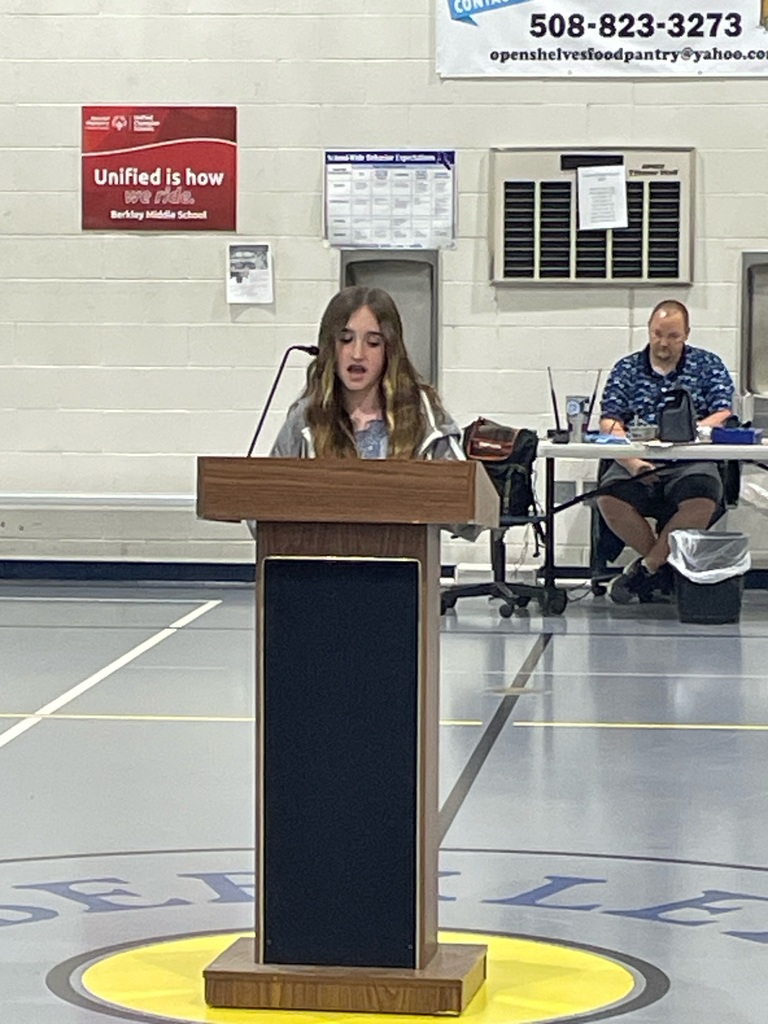 Student Council Candidate Speeches